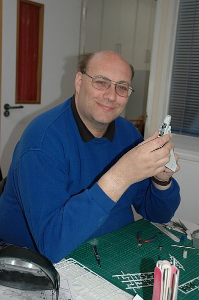 Lance looking pretty happy!